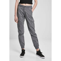 Pantalon femme Urban Classics high waist cargo