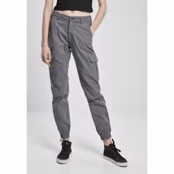 Pantalon femme Urban Classics high waist cargo