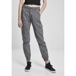 Pantalon femme Urban Classics high waist cargo