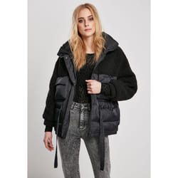 Veste femme Urban Classics sherpa mix puffer