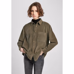 Chemise femme Urban Classics corduroy oversized (grandes tailles)