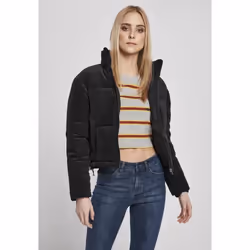 Veste femme Urban Classics corduroy puffer (grandes tailles)
