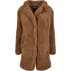 Veste femme Urban Classics oversized sherpa