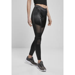 Legging femme Urban Classics shiny tech mesh