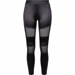 Legging femme Urban Classics shiny tech mesh