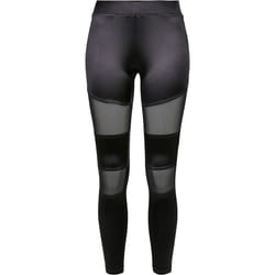 Legging femme Urban Classics shiny tech mesh