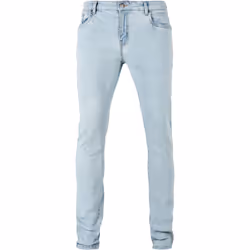 Pantalon jeans Urban Classics slim fit zip