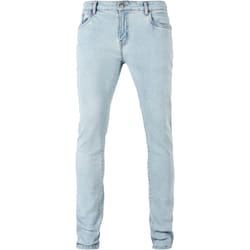 Pantalon jeans Urban Classics slim fit zip
