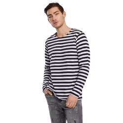 Veste grandes tailles Urban Classics Regular Stripe