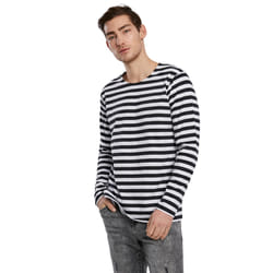 Veste grandes tailles Urban Classics Regular Stripe