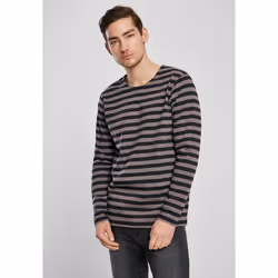T-shirt manches longues Urban Classics regular stripe