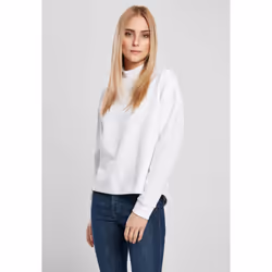 Sweatshirt femme Urban Classics oversized high neck crew