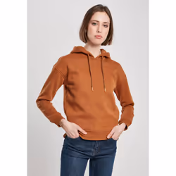 Sweatshirt à capuche femme Urban Classics-grandes tailles