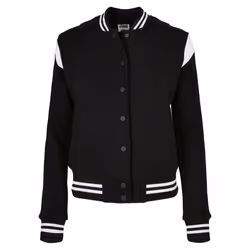 Veste Teddy collège femme sustainable Urban Classics recyclable