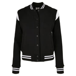 Veste Teddy collège femme sustainable Urban Classics recyclable
