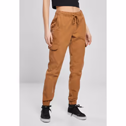 Pantalon femme Urban Classics high waist cargo jogging