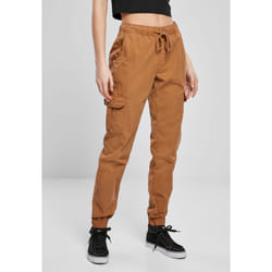 Pantalon femme Urban Classics high waist cargo jogging