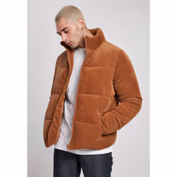 Veste Urban Classics boxy corduroy puffer