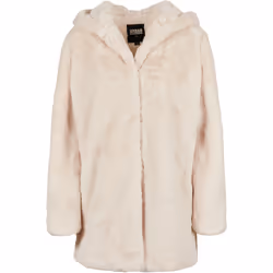 Veste à capuche femme Urban Classics teddy coat