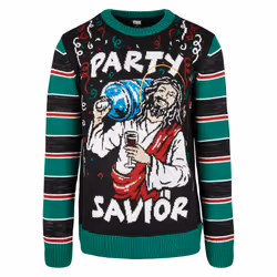 Sweatshirt Urban Classics savior christmas