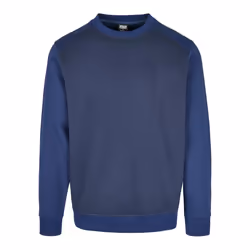Sweatshirt Urban Classics 2-tone fake raglan crew