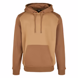 Sweatshirt à capuche Urban Classics 2-tone fake raglan