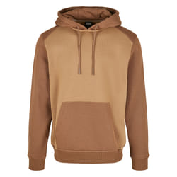 Sweatshirt à capuche Urban Classics 2-tone fake raglan
