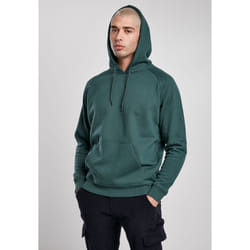 Sweatshirt à capuche Urban Classics blank - XL