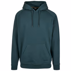 Sweatshirt à capuche Urban Classics blank (grandes tailles) - 4XL