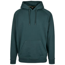 Sweatshirt à capuche Urban Classics blank (grandes tailles) - 4XL