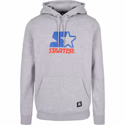 Sweatshirt à capuche Urban Classics starter two color logo