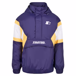Veste Urban Classics starter color block 1/2 zip retro