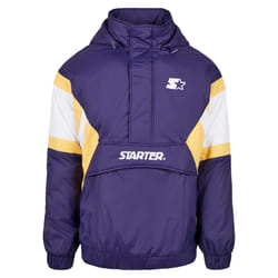 Veste Urban Classics starter color block 1/2 zip retro