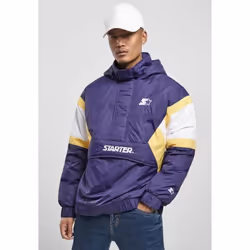 Veste Urban Classics starter color block 1/2 zip retro