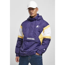 Veste Urban Classics starter color block 1/2 zip retro