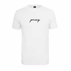 T-shirt Mister Tee pray emb