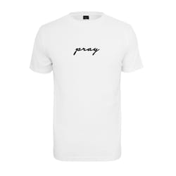 T-shirt Mister Tee pray emb