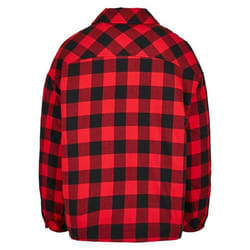 Chemise lacets femme en flanelle Urban Classics
