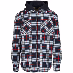 Veste polaire avec capuche Urban Classics