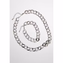 Ensemble collier et bracelet Urban Classics basic diamond