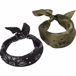bandana Urban Classics satin (x2)