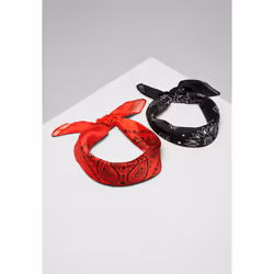 bandana Urban Classics satin (x2)