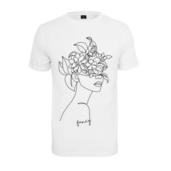 T-shirt femme Mister Tee femme one line fruit