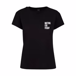 T-shirt femme grandes tailles Mister Tee Waiting For Friday Box - 5XL