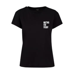 T-shirt femme grandes tailles Mister Tee Waiting For Friday Box - 5XL