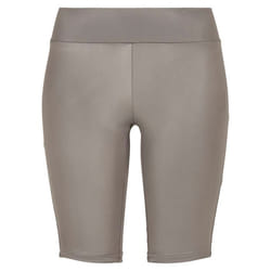 Sous-short vélo cuir synthétique femme grandes tailles Urban Classics
