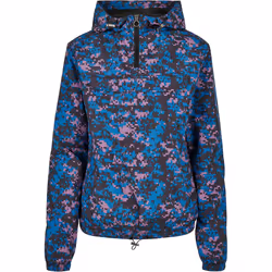Veste coupe vent femme Urban Classics camouflage