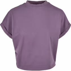 T-shirt femme Urban Classics short pigment dye découpé-grandes tailles