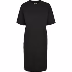 T-shirt robe femme Urban Classics organic oversized slit