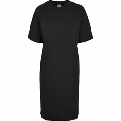 T-shirt robe femme Urban Classics organic oversized slit-grandes tailles